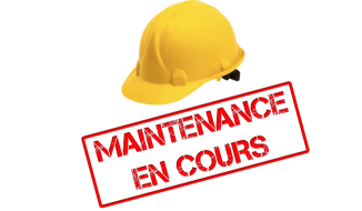 Maintenance en cours